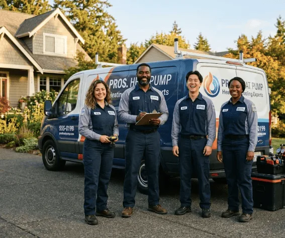 Heat Pump Installation company in Normantown, WV