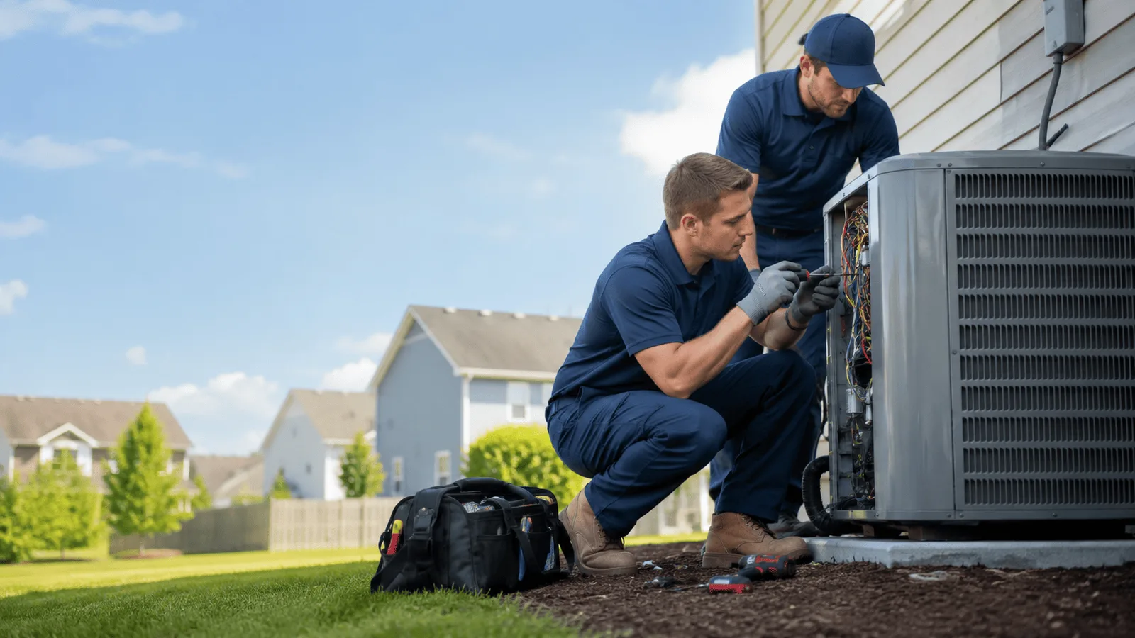 Heat Pump Installation in Normantown, WV near me